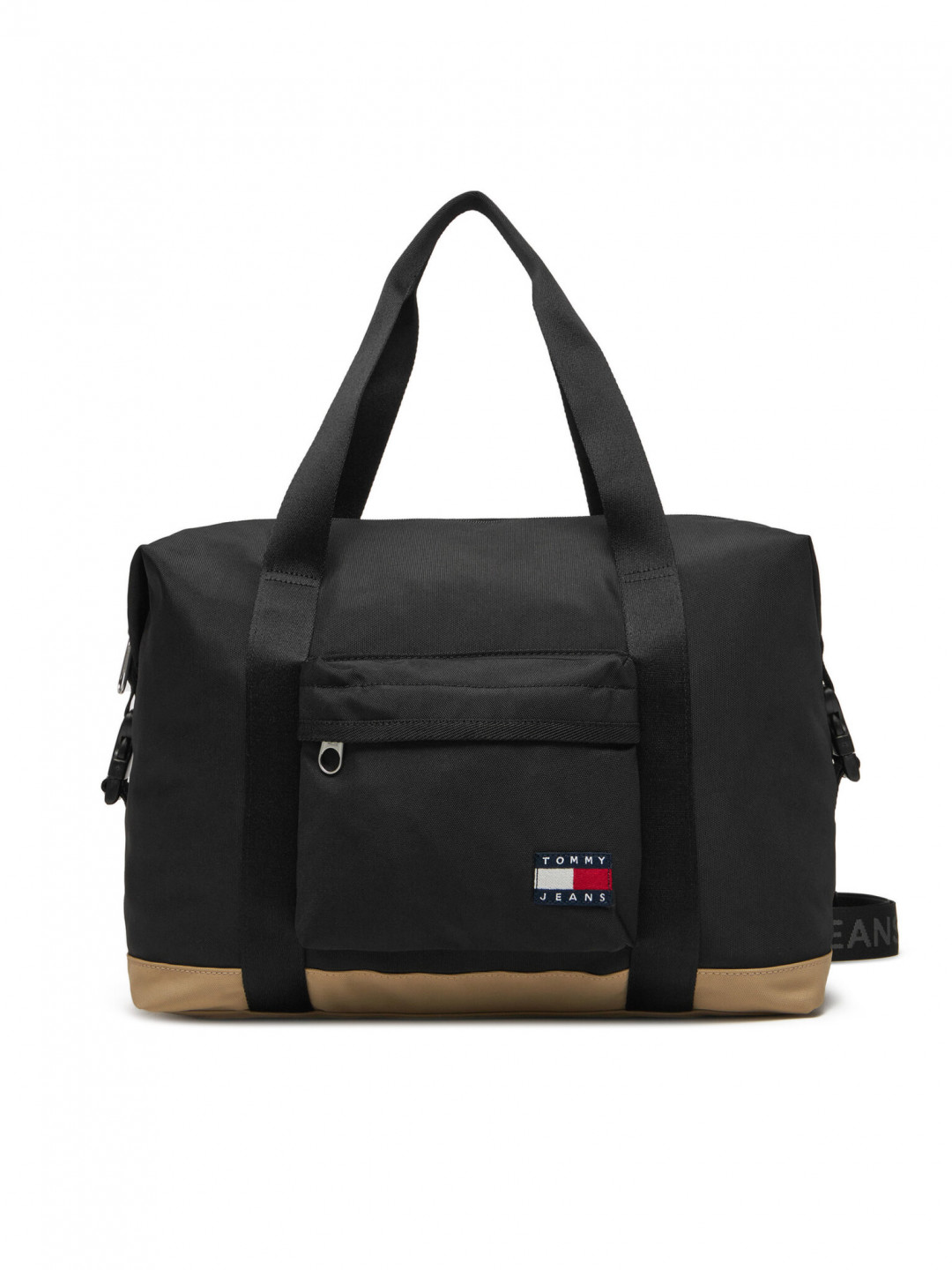 Tommy Jeans Taška Tjm Ess Daily Duffle AM0AM13322 Černá