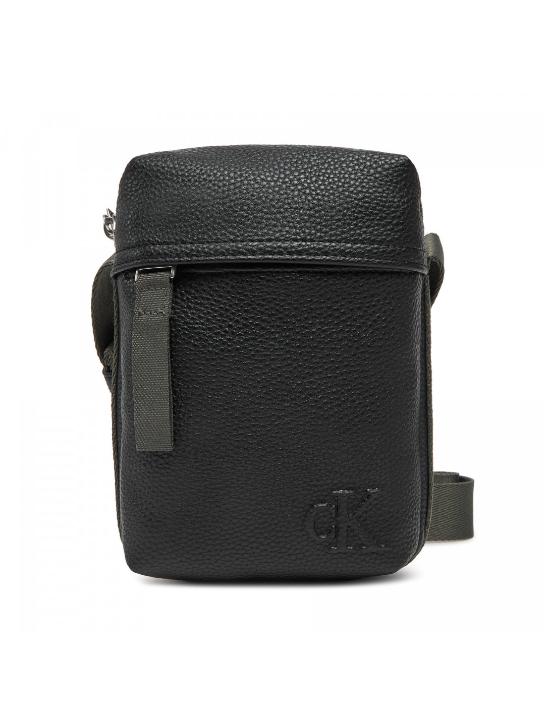 Brašna Calvin Klein Jeans Cargo Reporter Bag LV04G3080G Černá