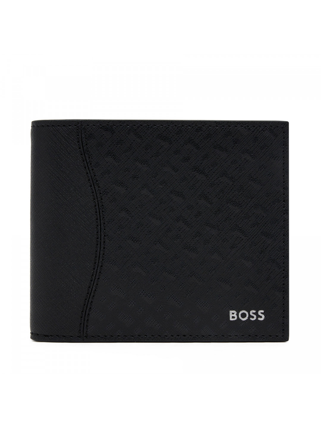 Velká pánská peněženka BOSS 50542388 Černá