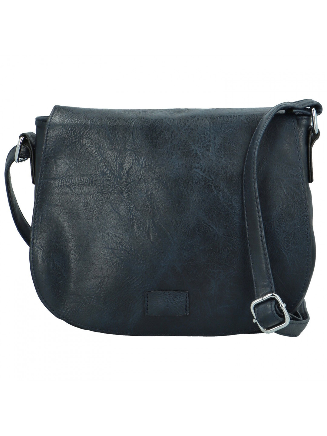Trendy dámská crossbody s velkou klopou Rashida new tmavě modrá