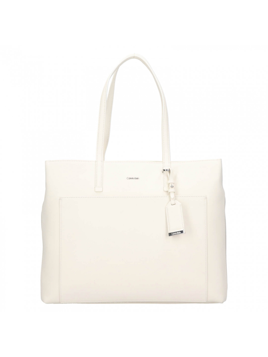 Dámská kabelka Calvin Klein Pippa – krémová