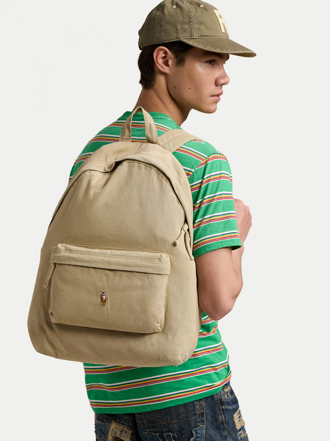 Polo Ralph Lauren Batoh 405967603001 Béžová