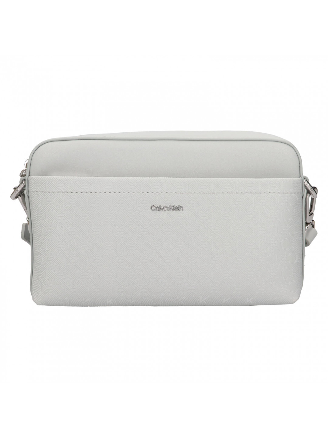 Dámská crossbody kabelka Calvin Klein Suvi – šedá