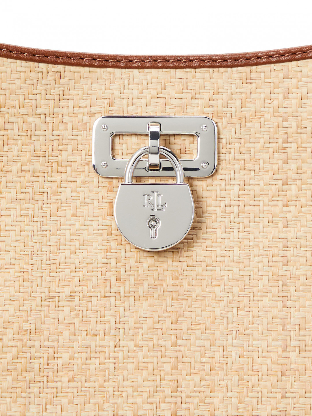 LAUREN RALPH LAUREN Kabelka 431960339001 Hnědá