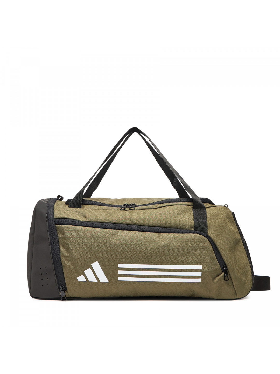 Taška adidas Essentials 3-Stripes Duffel Bag Small IZ1907 Khaki