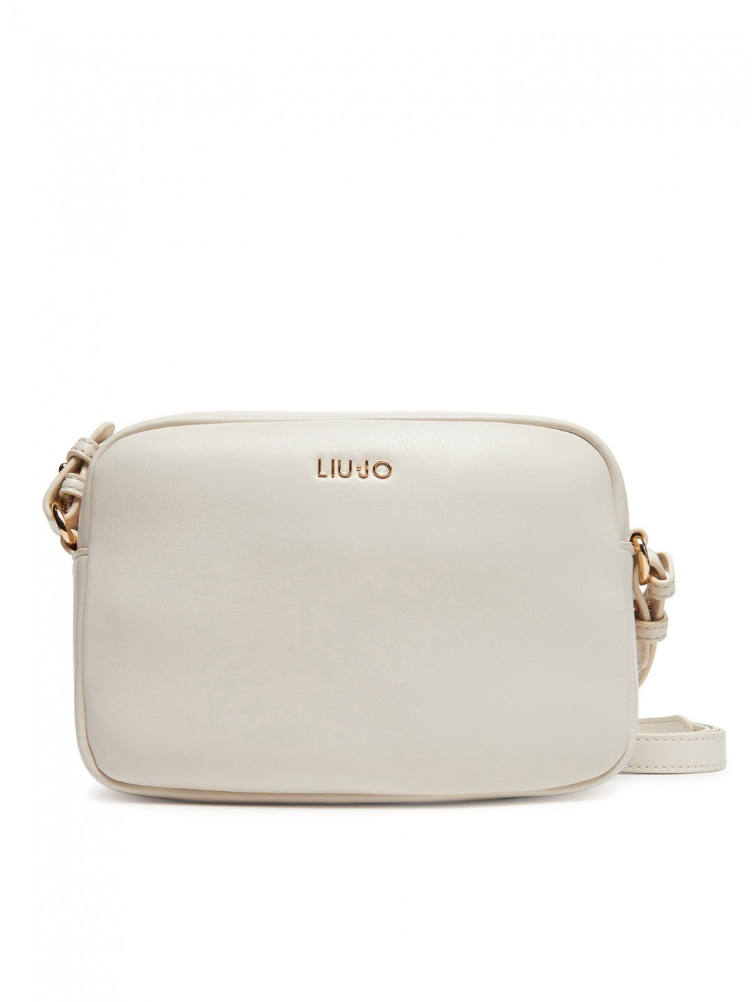 Liu Jo Kabelka Ecs M Camera Case AA5217 E0015 Écru