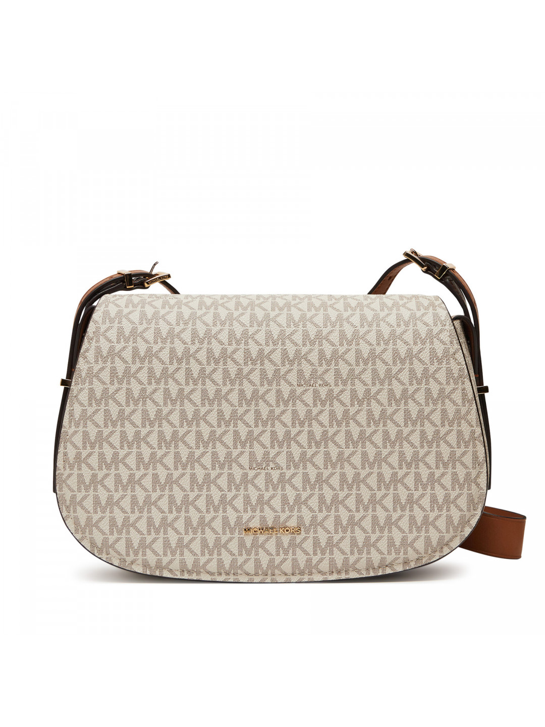 Kabelka MICHAEL Michael Kors Lydia 30R5GL0M2B Écru