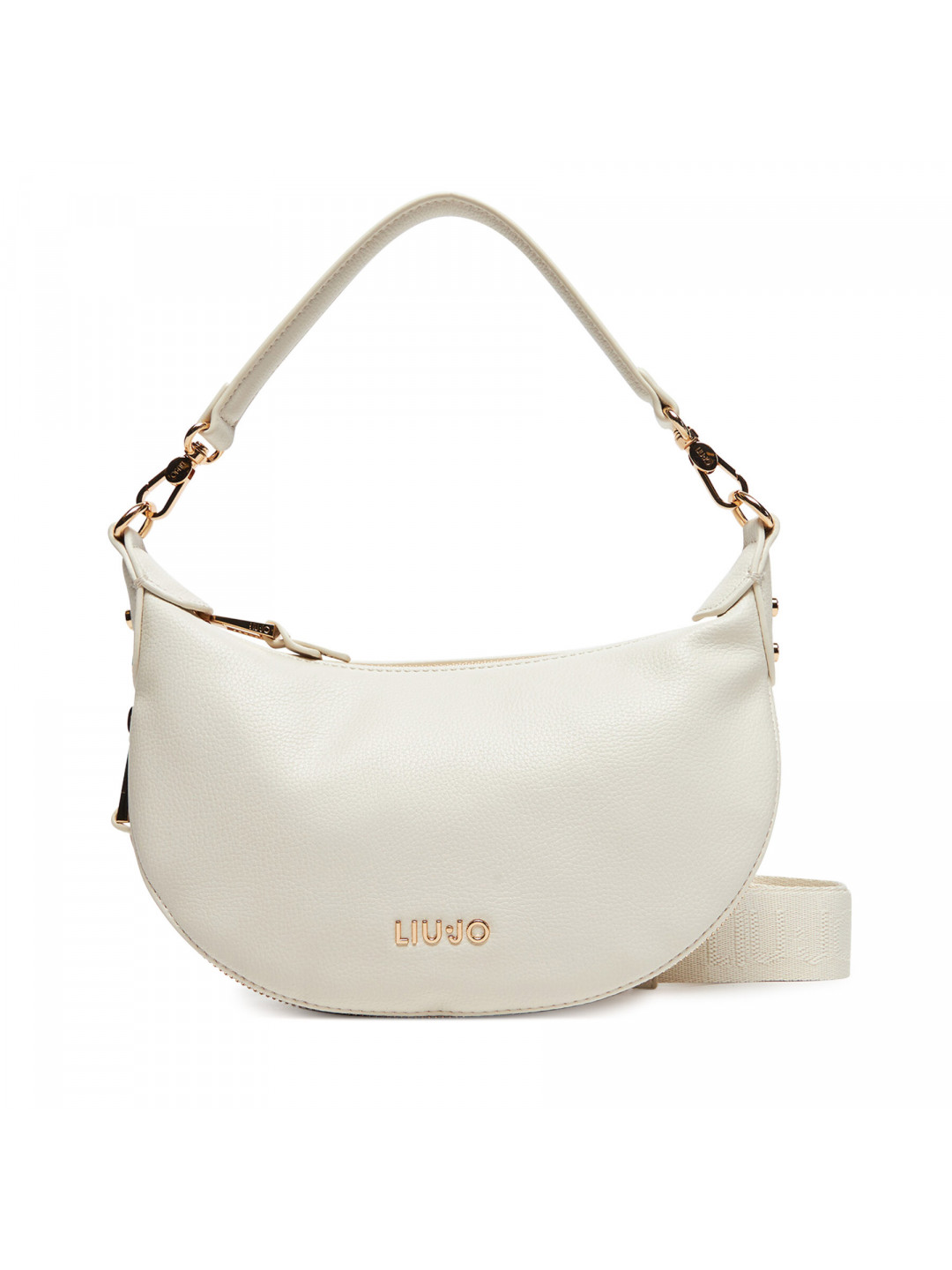 Kabelka Liu Jo Ecs S Hobo AA5043 E0054 Écru