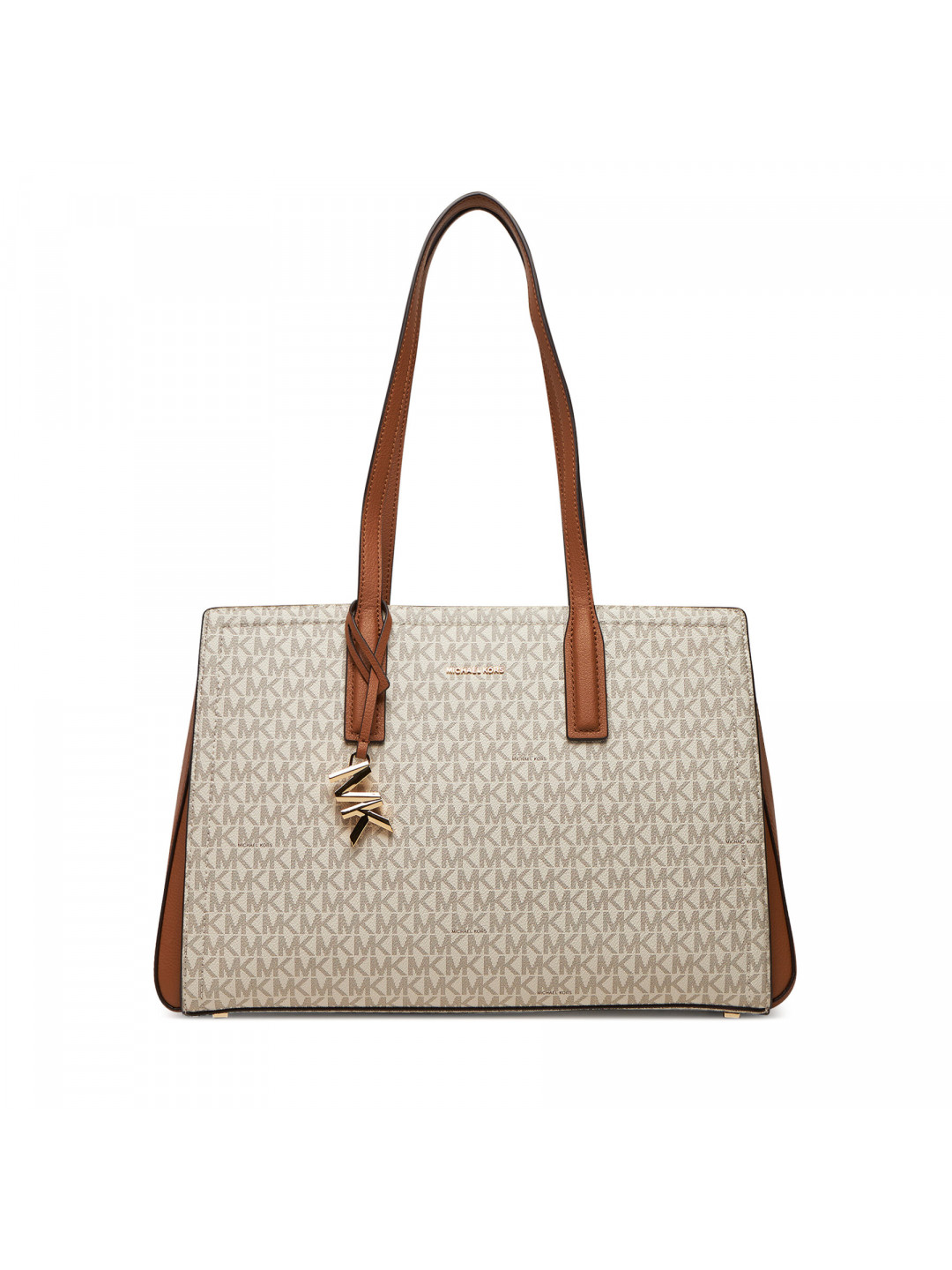 Kabelka MICHAEL Michael Kors Laila 30S5G9IT2B Écru