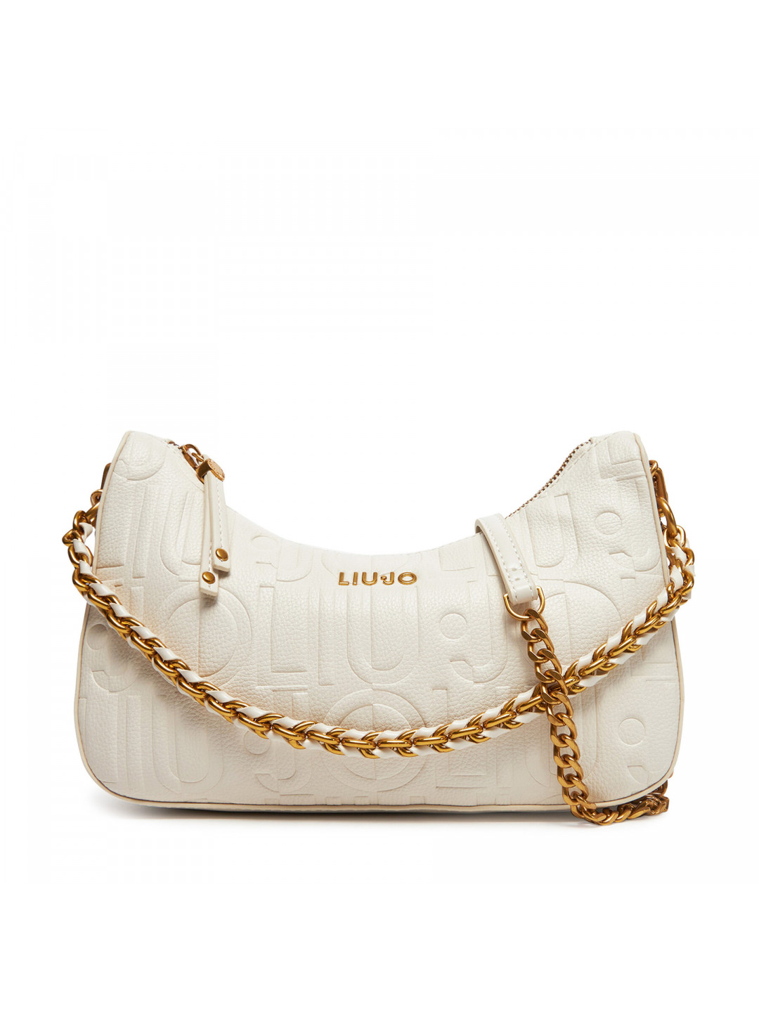Kabelka Liu Jo Ecs S Hobo AA5056 E0538 Écru