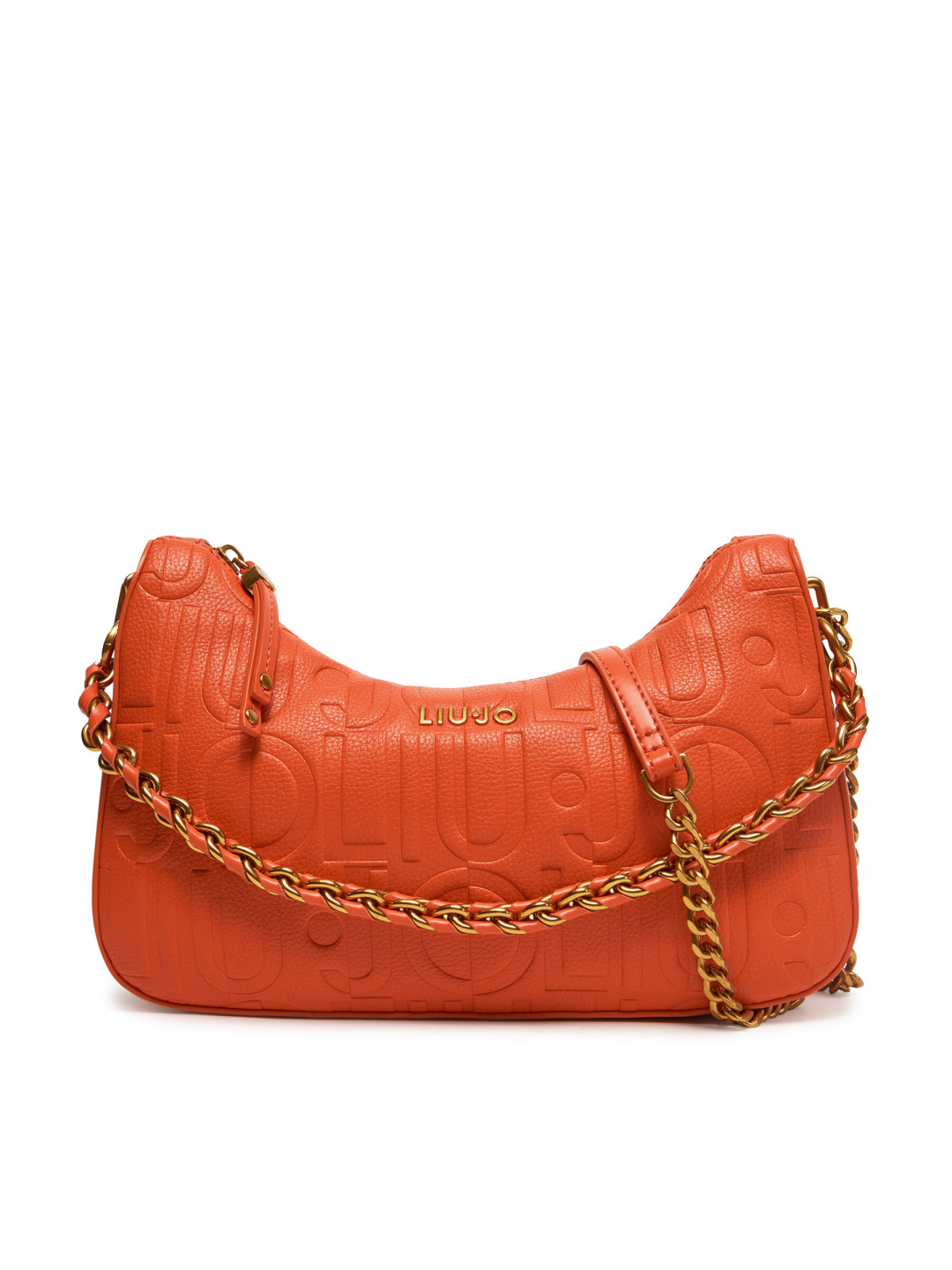 Kabelka Liu Jo Ecs S Hobo AA5056 E0538 Oranžová