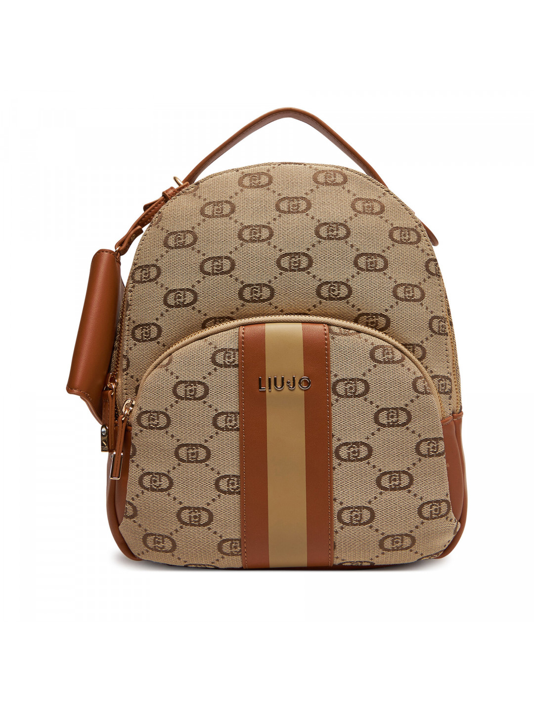 Batoh Liu Jo M Backpack AA5157 T3846 Béžová