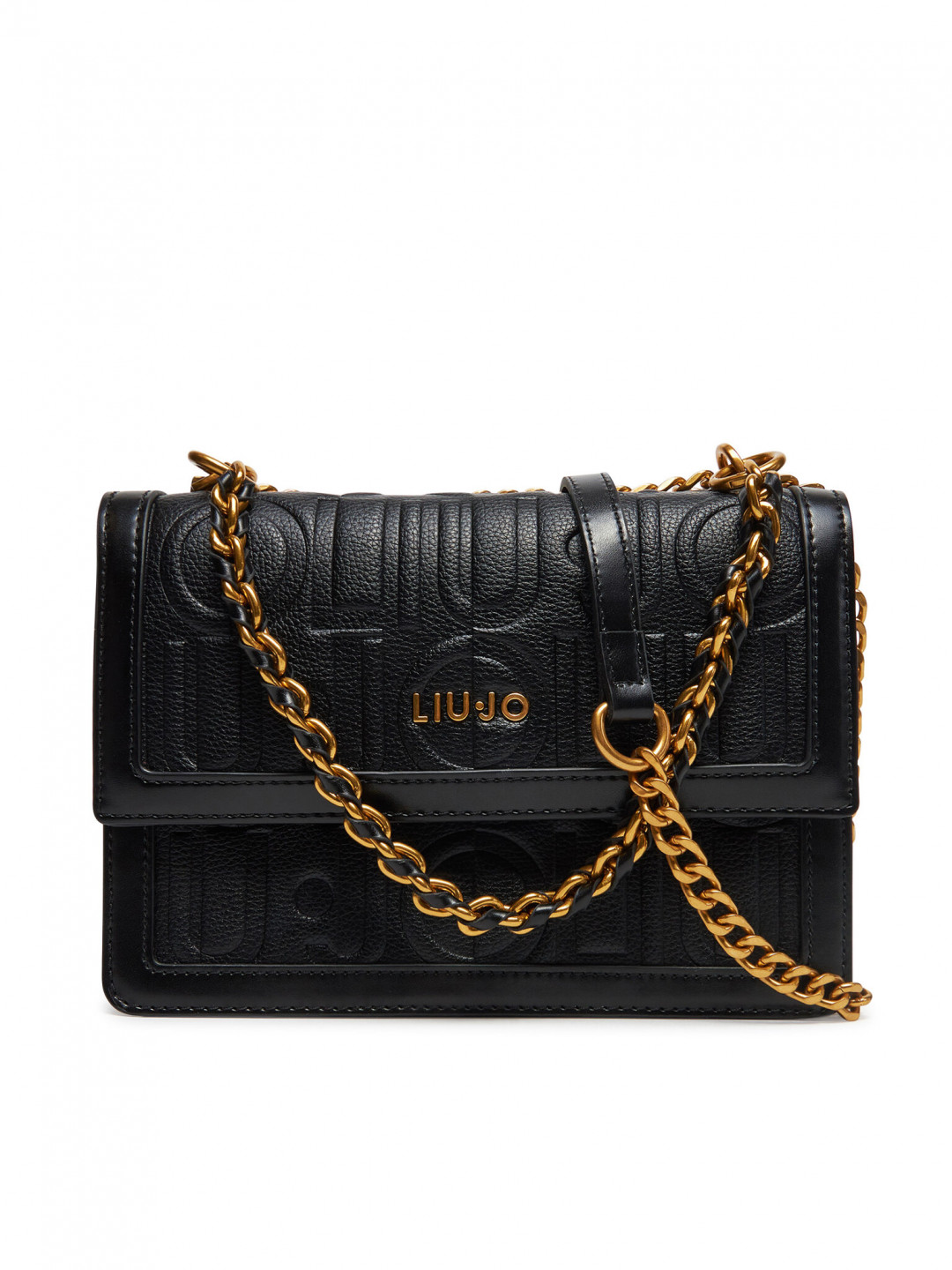 Liu Jo Kabelka Ecs M Crossbody AA5055 E0538 Černá