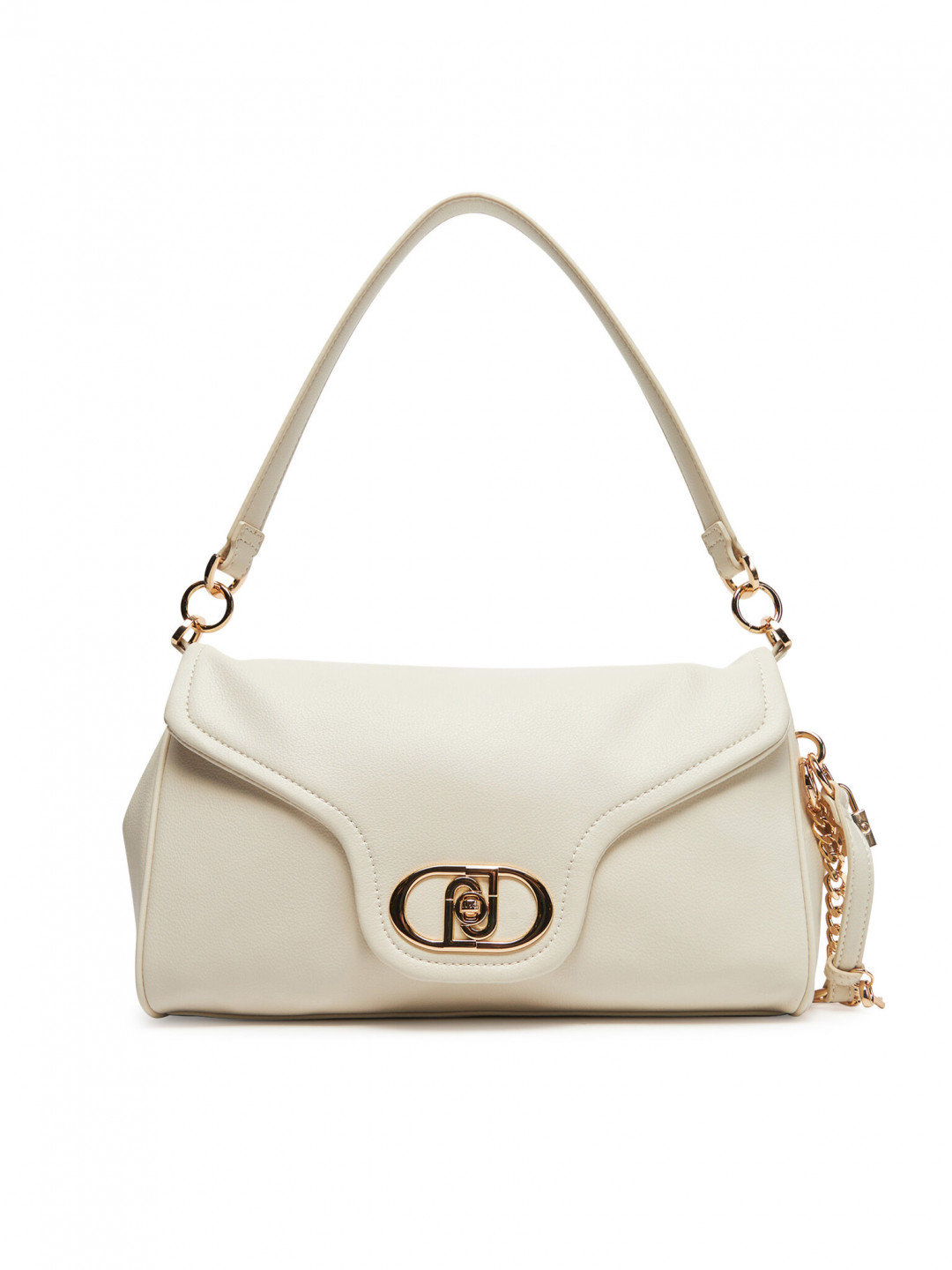 Liu Jo Kabelka Esc M Crossbody AA5053 E0037 Écru