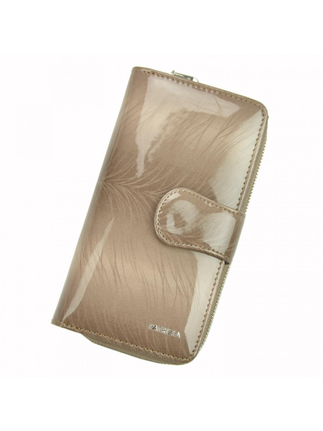 Elegantní dámská peněženka Bellavina béžová