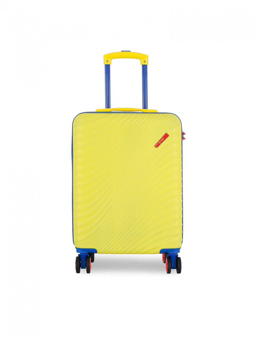 Semi Line Kabinový kufr T5934-1 Žlutá
