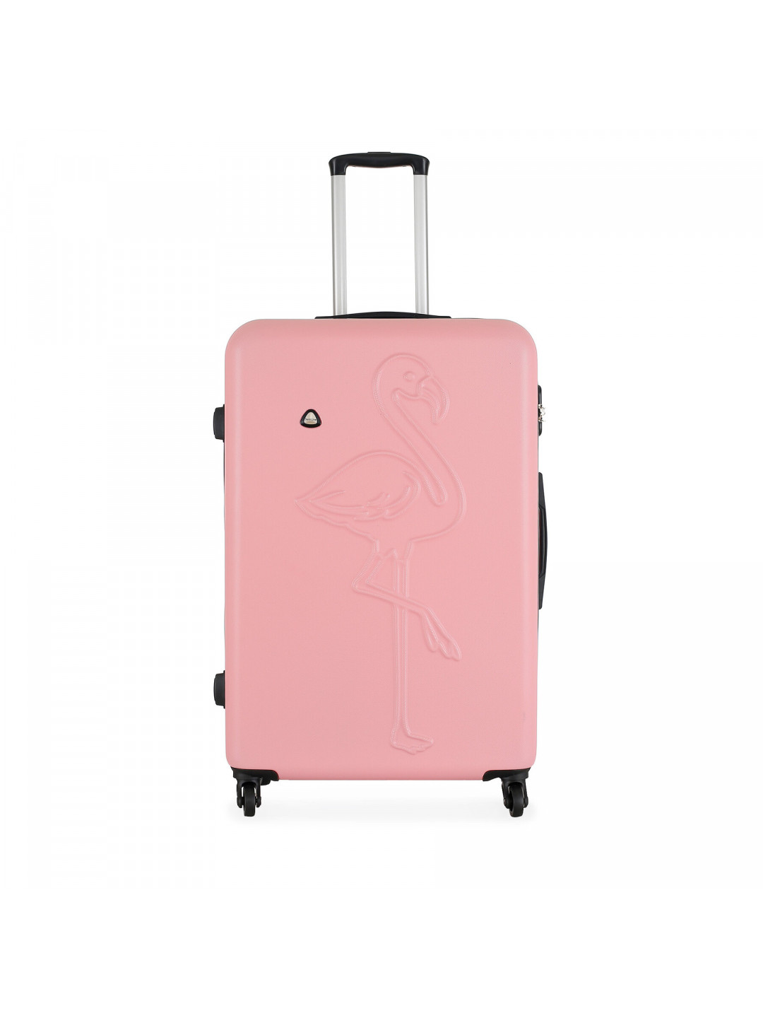 Velký kufr Semi Line T5920-3 Růžová