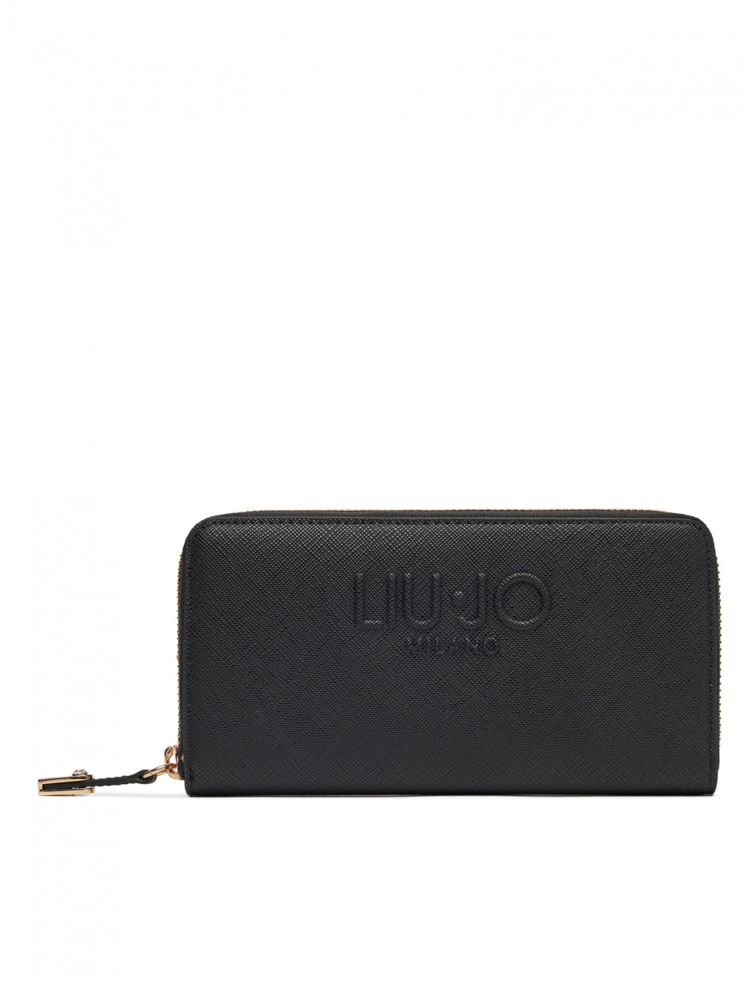 Liu Jo Velká dámská peněženka XL Zip Around AA5155 E0087 Černá