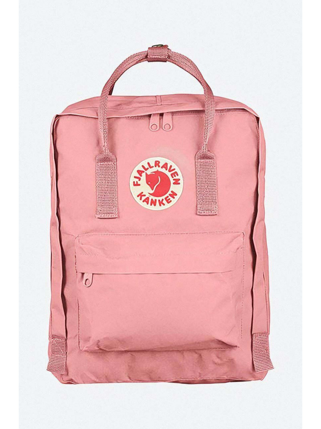 Batoh Fjallraven Kanken růžová barva velký s aplikací F23510 312-312