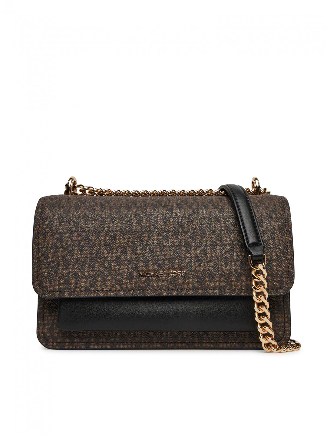 MICHAEL Michael Kors Kabelka Claire 30R5GC7L3B Hnědá