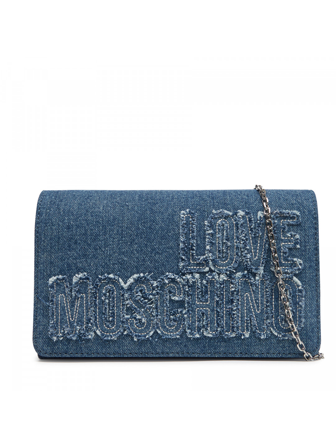 Kabelka LOVE MOSCHINO JC4247PP0MKM0750 Modrá