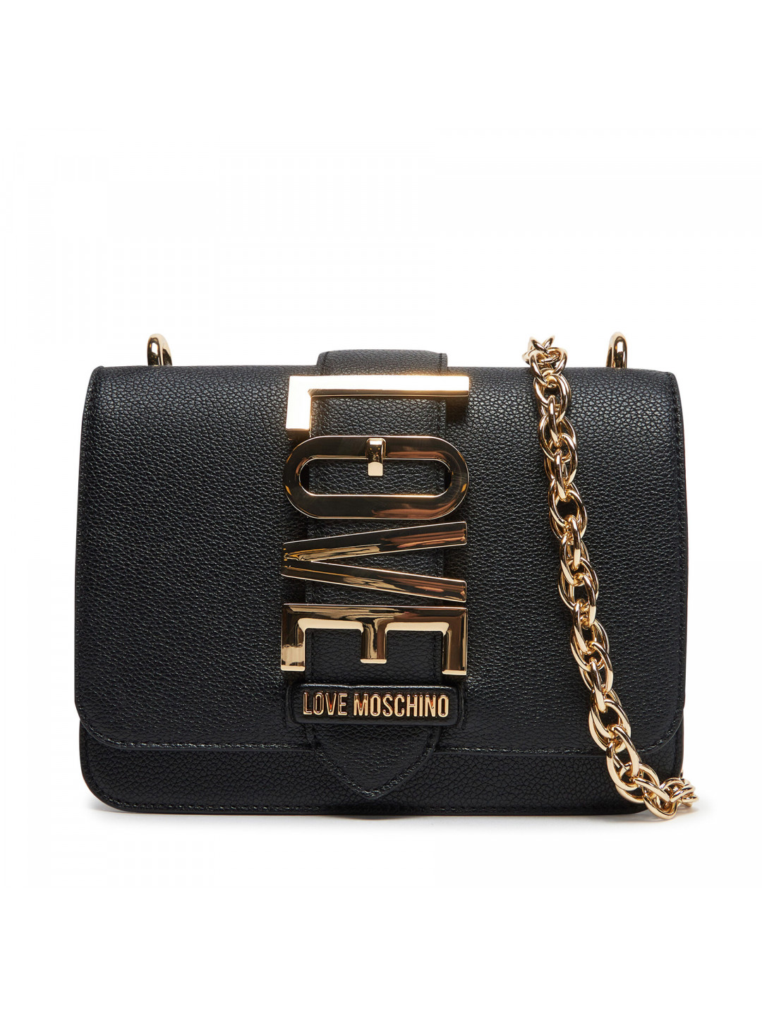 Kabelka LOVE MOSCHINO JC4227PP0MKC0000 Černá