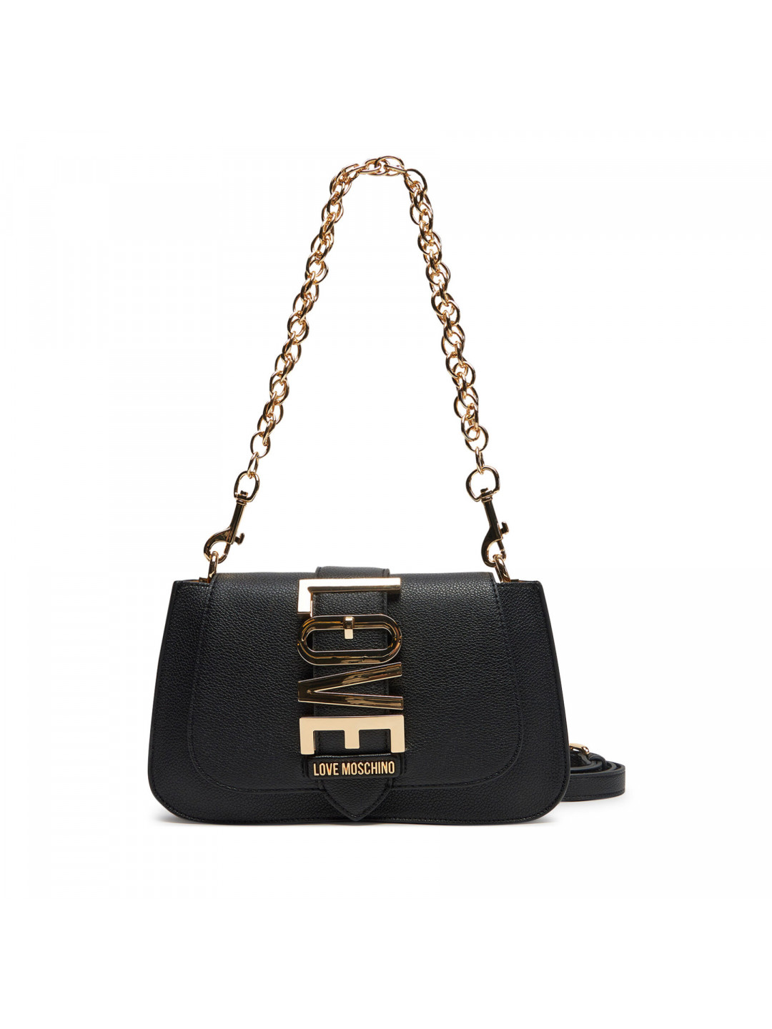 Kabelka LOVE MOSCHINO JC4224PP0MKC0000 Černá