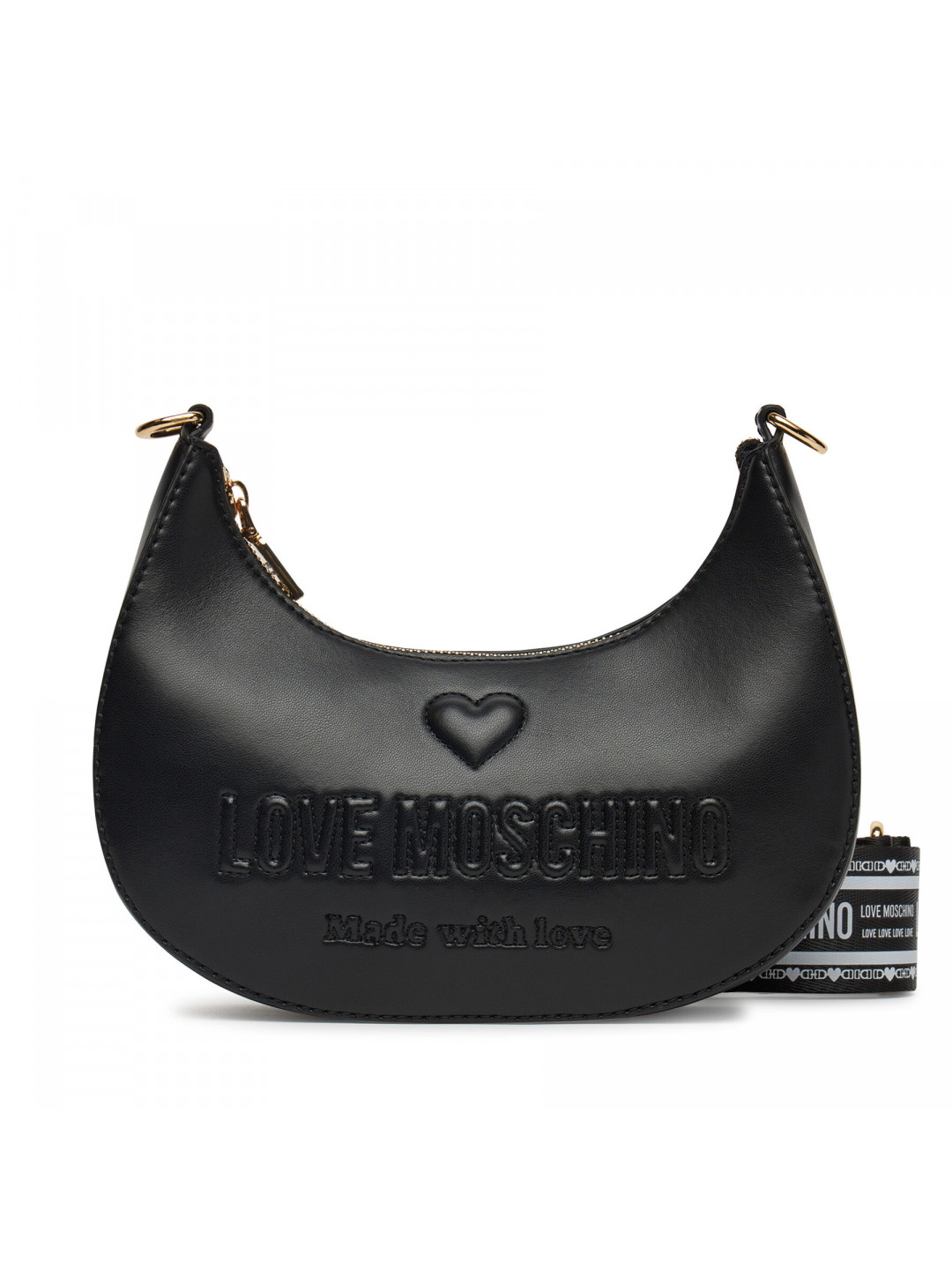 Kabelka LOVE MOSCHINO JC4219PP0MKF0000 Černá