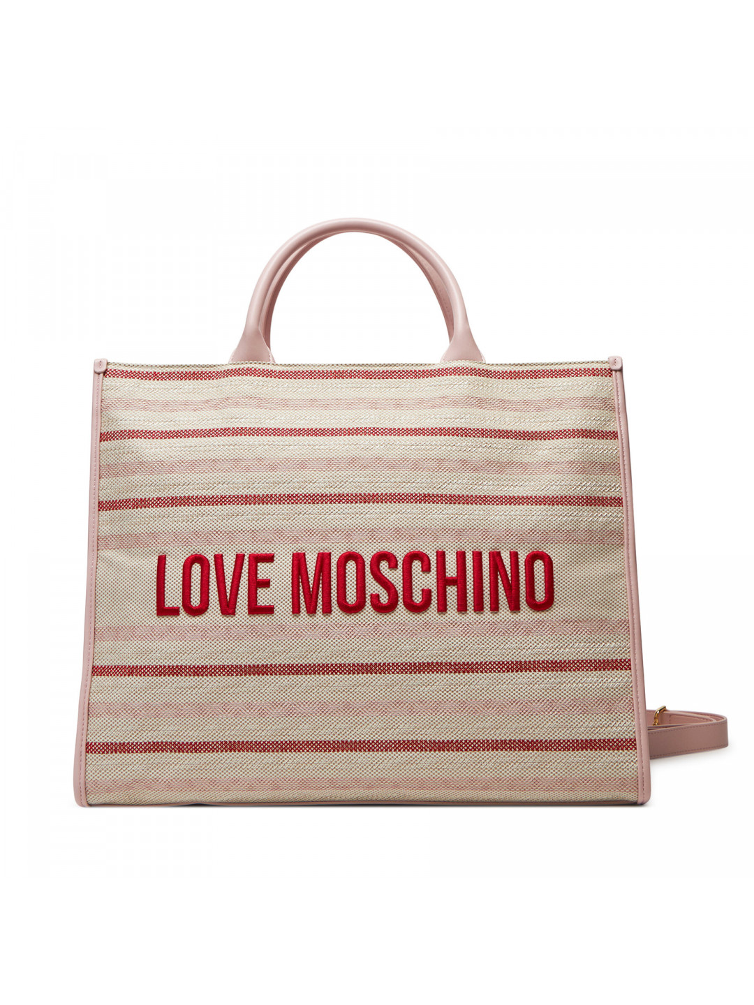 Kabelka LOVE MOSCHINO JC4239PP0MKO110A Růžová
