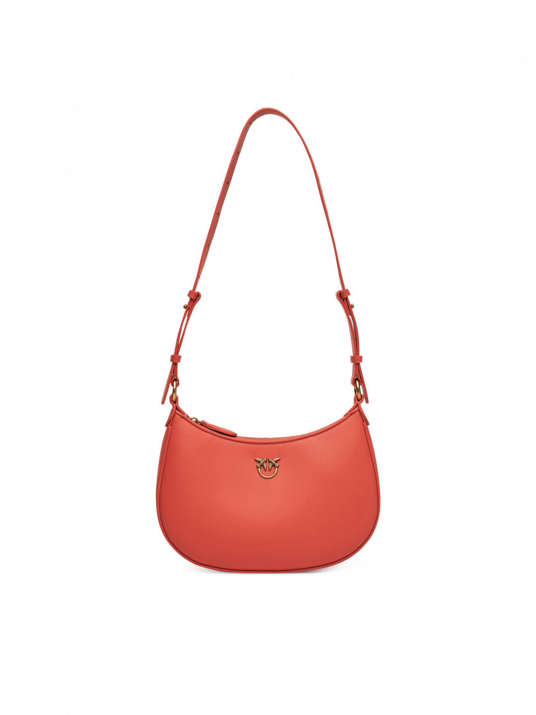 PINKO Kabelka Half Moon Mini Fl 102790 A0F1 Korálová