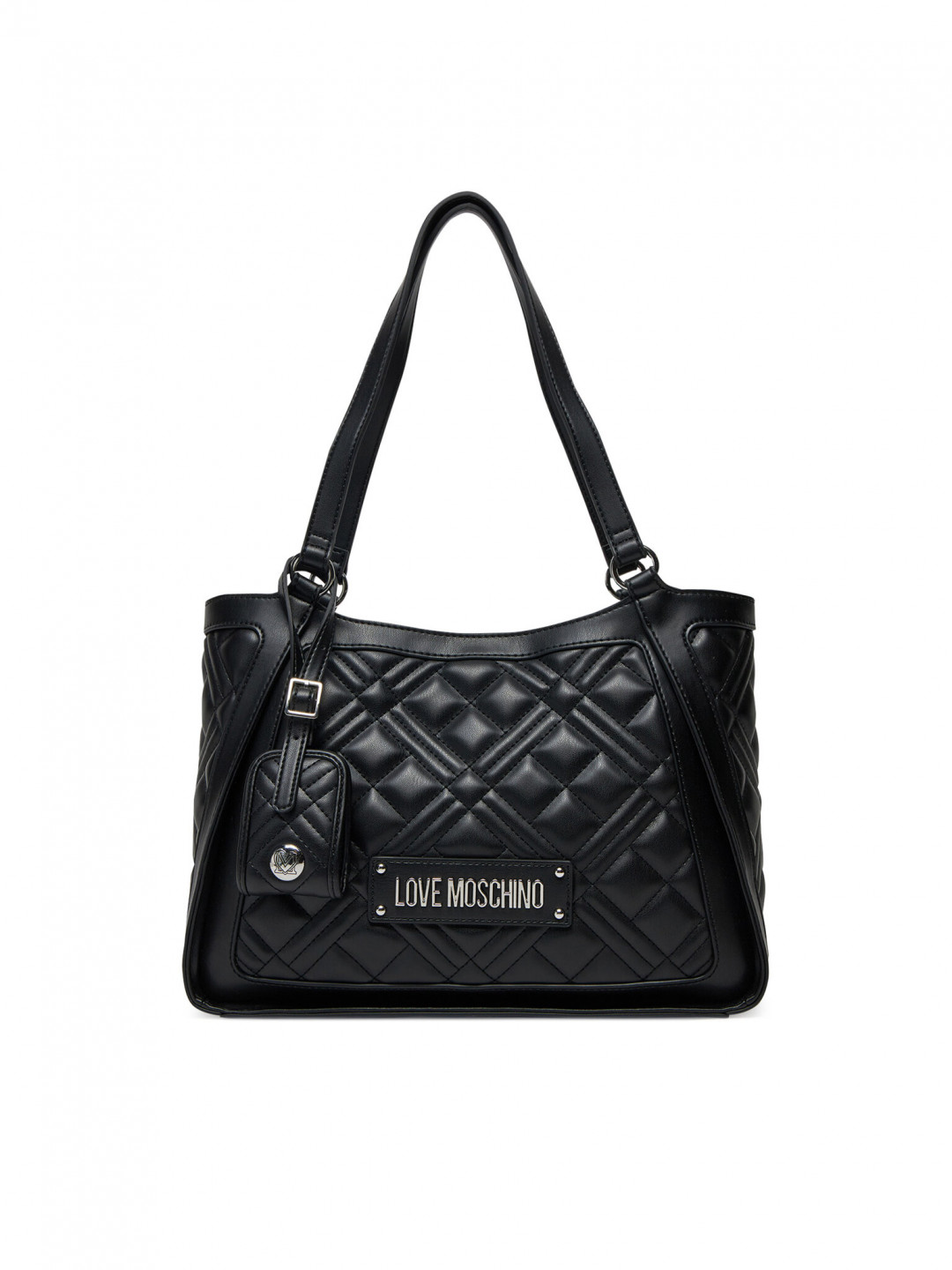 LOVE MOSCHINO Kabelka JC4206PP0MLA000 Černá