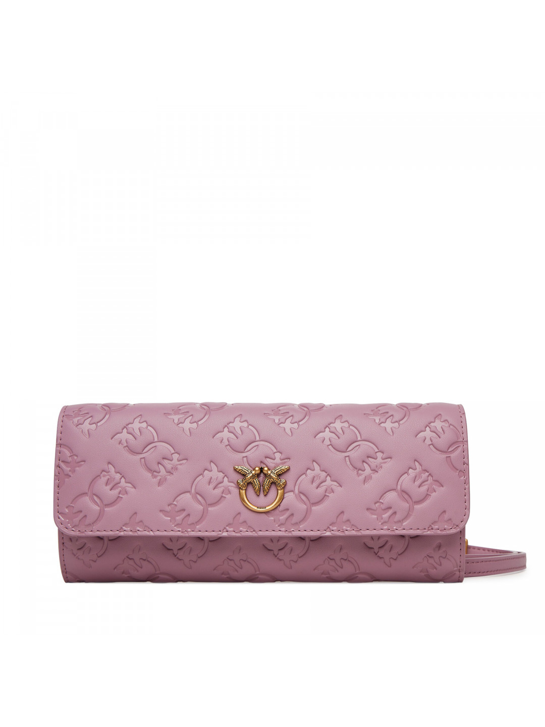 Velká dámská peněženka PINKO Love Tiny Birds Wallet C 103765 A1YB Fialová