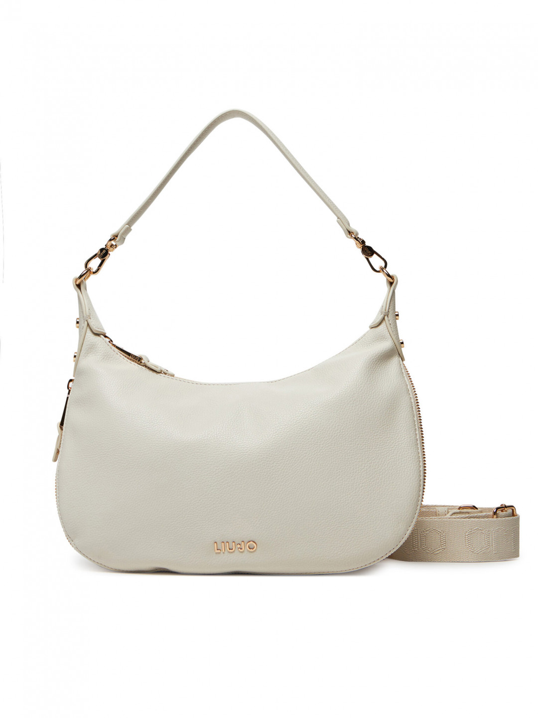 Liu Jo Kabelka M Hobo AA5133 T3342 Écru