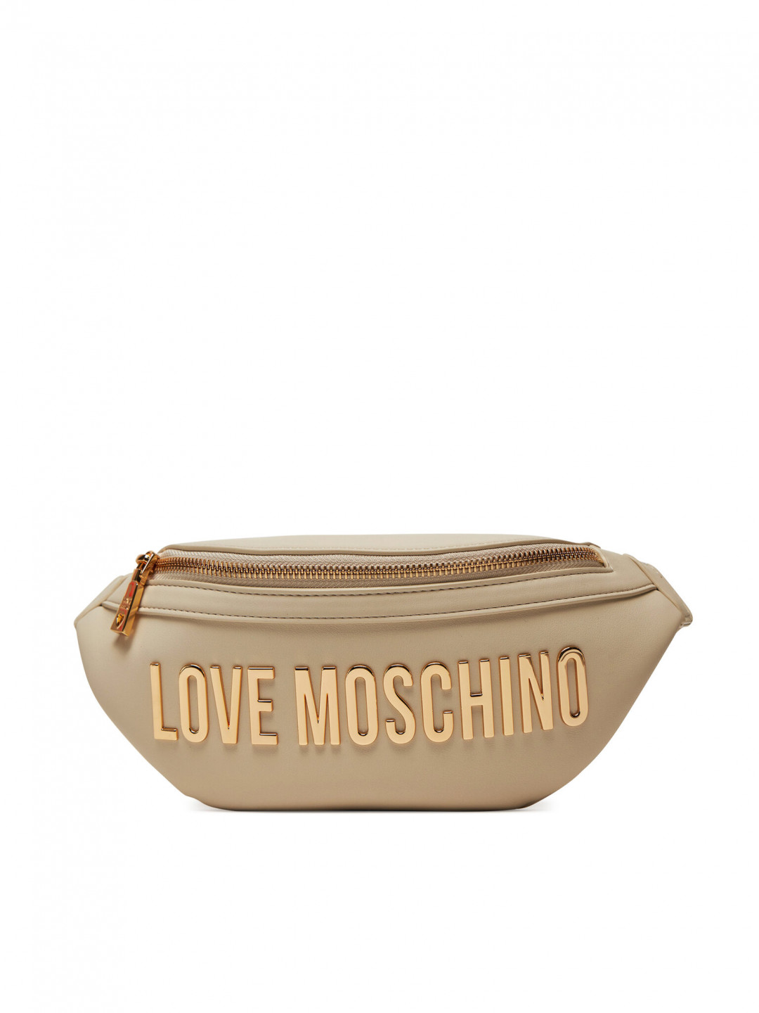 LOVE MOSCHINO Ledvinka JC4195PP1MKD0110 Béžová