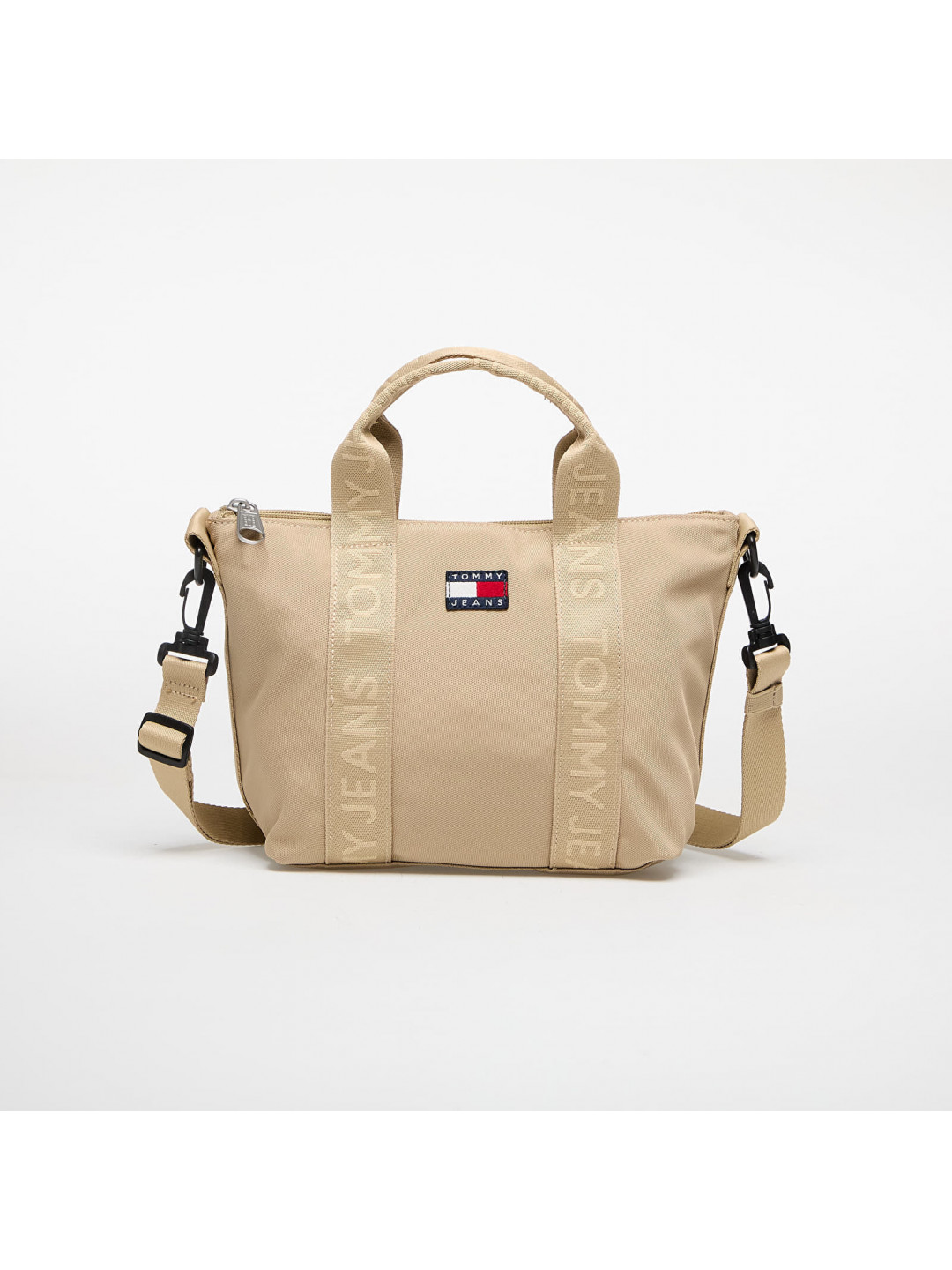 Taška Tommy Jeans Ess Daily Mini Tote Beige 6 l