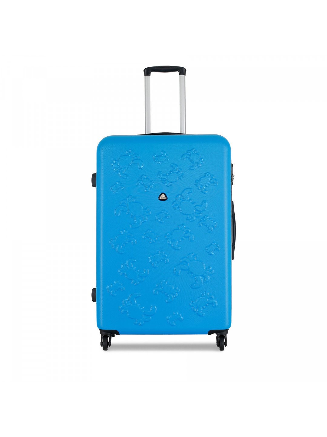 Velký kufr Semi Line T5917-3 Modrá