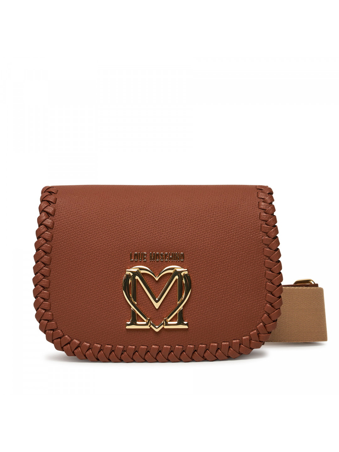 Kabelka LOVE MOSCHINO JC4125PP1MLJ0201 Hnědá