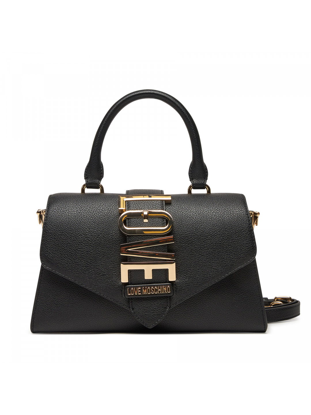 Kabelka LOVE MOSCHINO JC4226PP0MKC0000 Černá