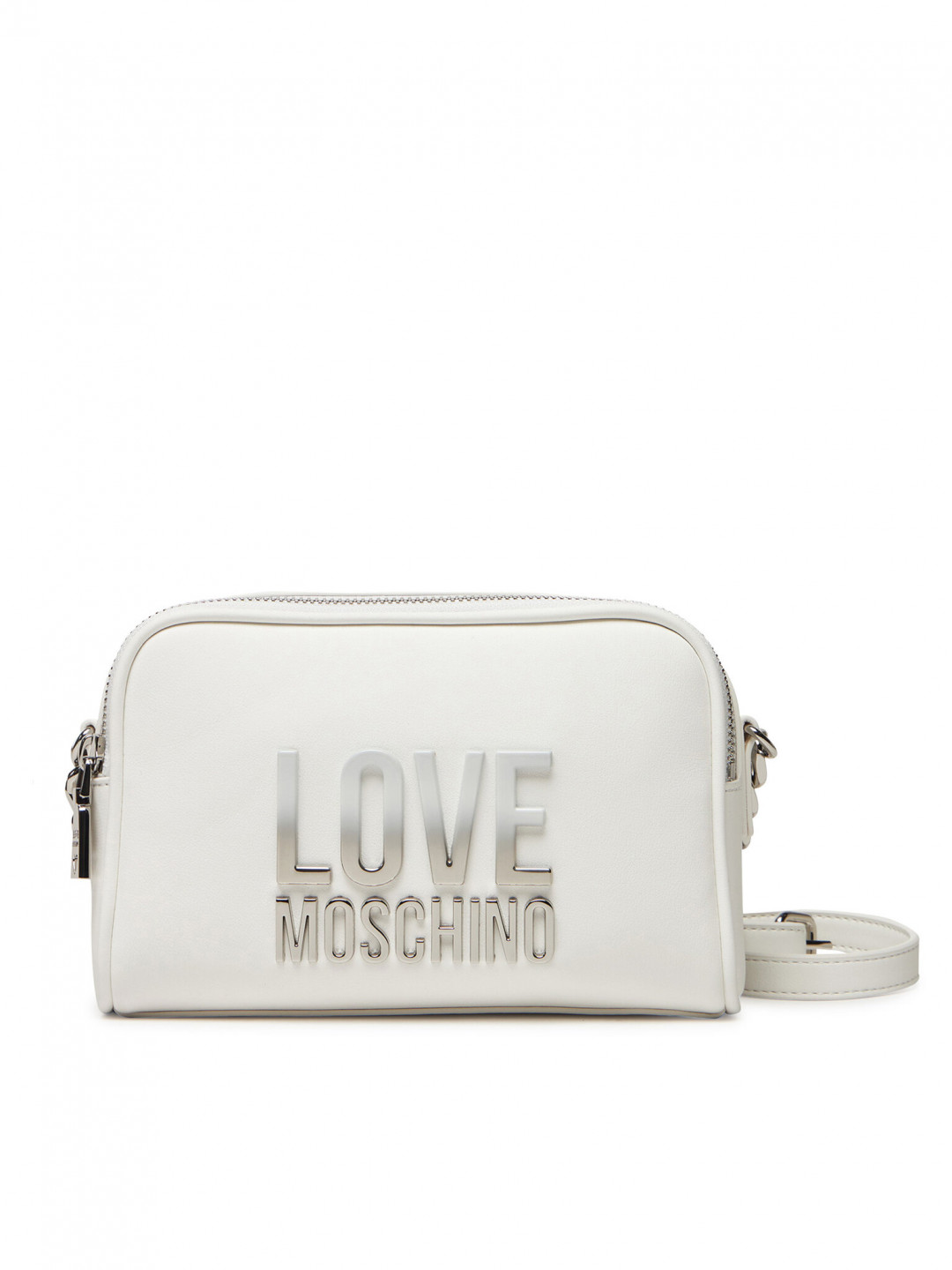 LOVE MOSCHINO Kabelka JC4255PP0MKD0100 Bílá