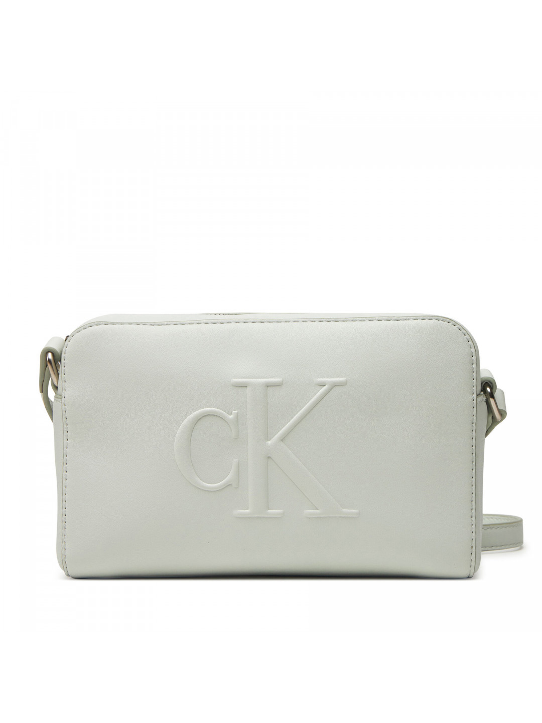 Kabelka Calvin Klein Jeans Sculpted Ew Camera Bag20 LV04K3036G Šedá