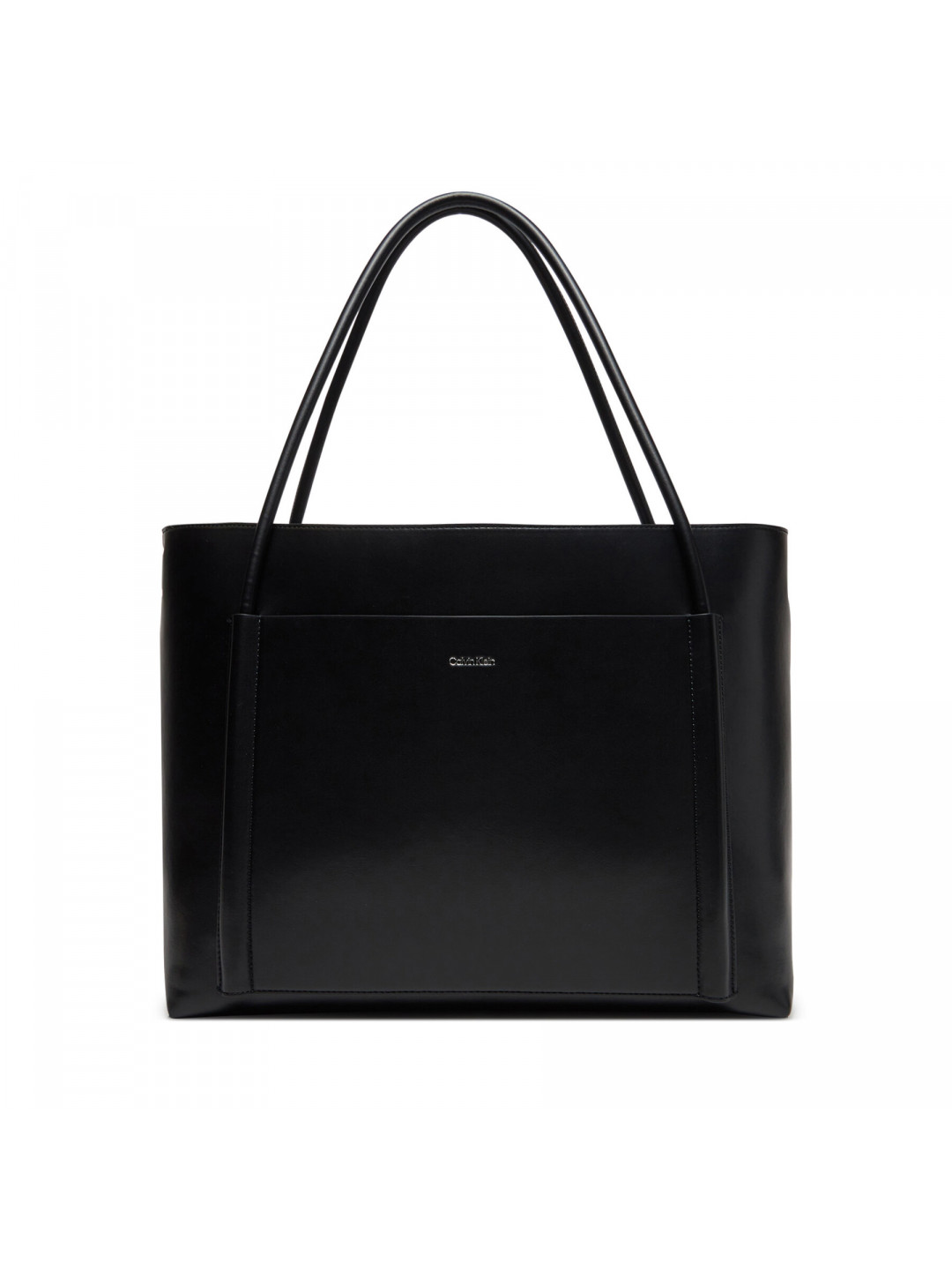 Kabelka Calvin Klein Ck Linn Large Shopper K60K613109 Černá