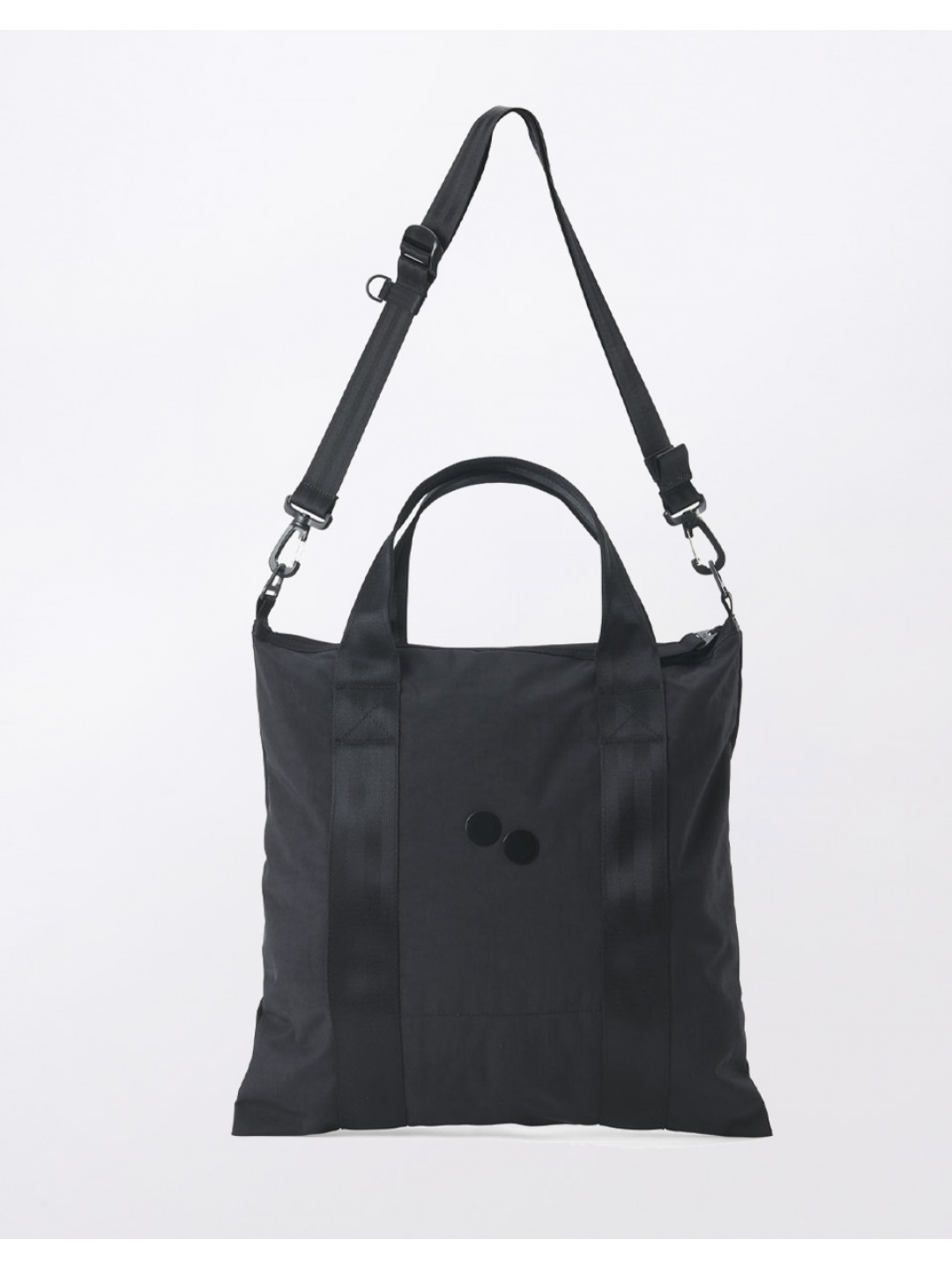 Pinqponq Tote Bag Crinkle Black
