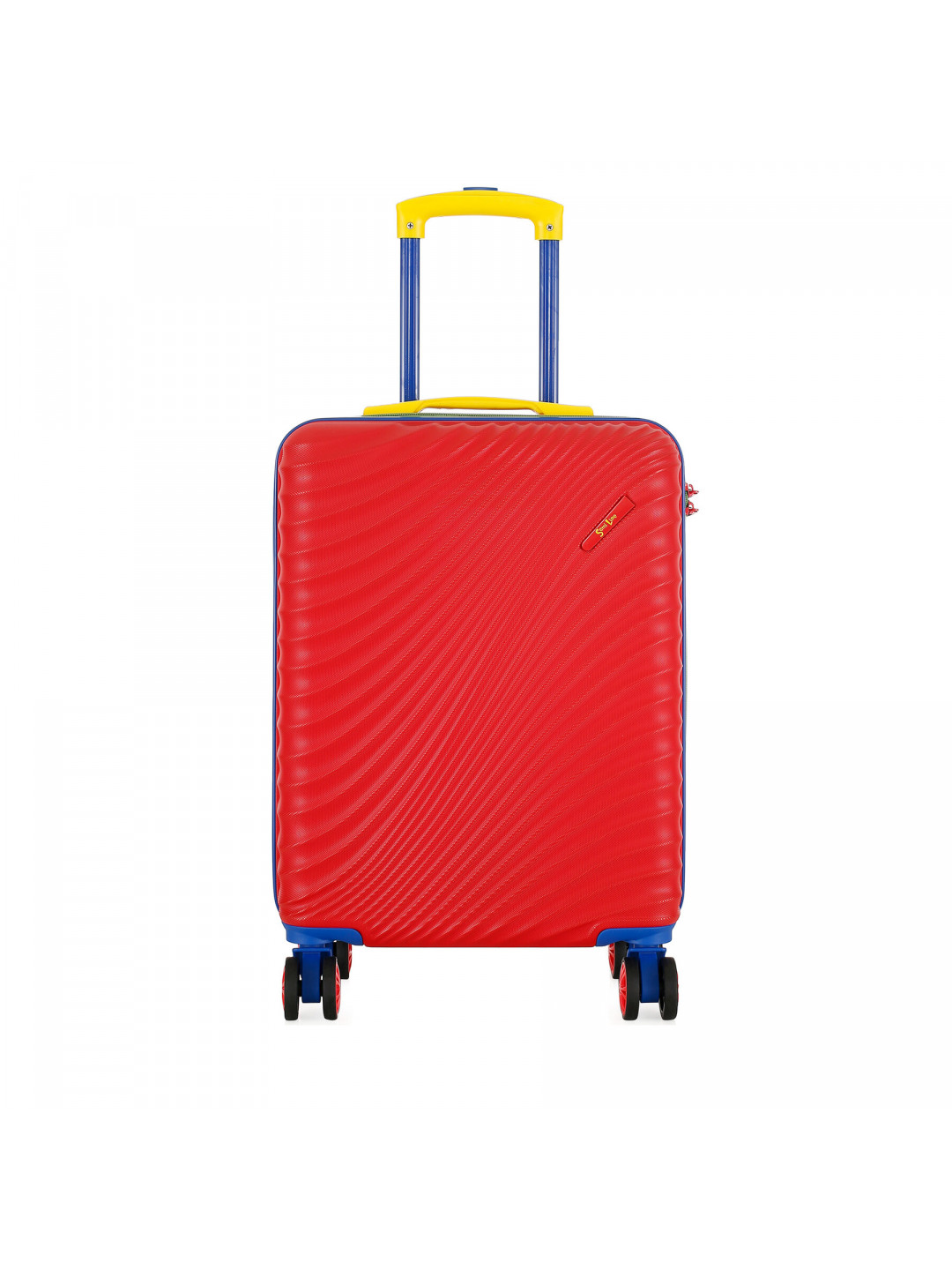 Kabinový kufr Semi Line T5935-1 Červená