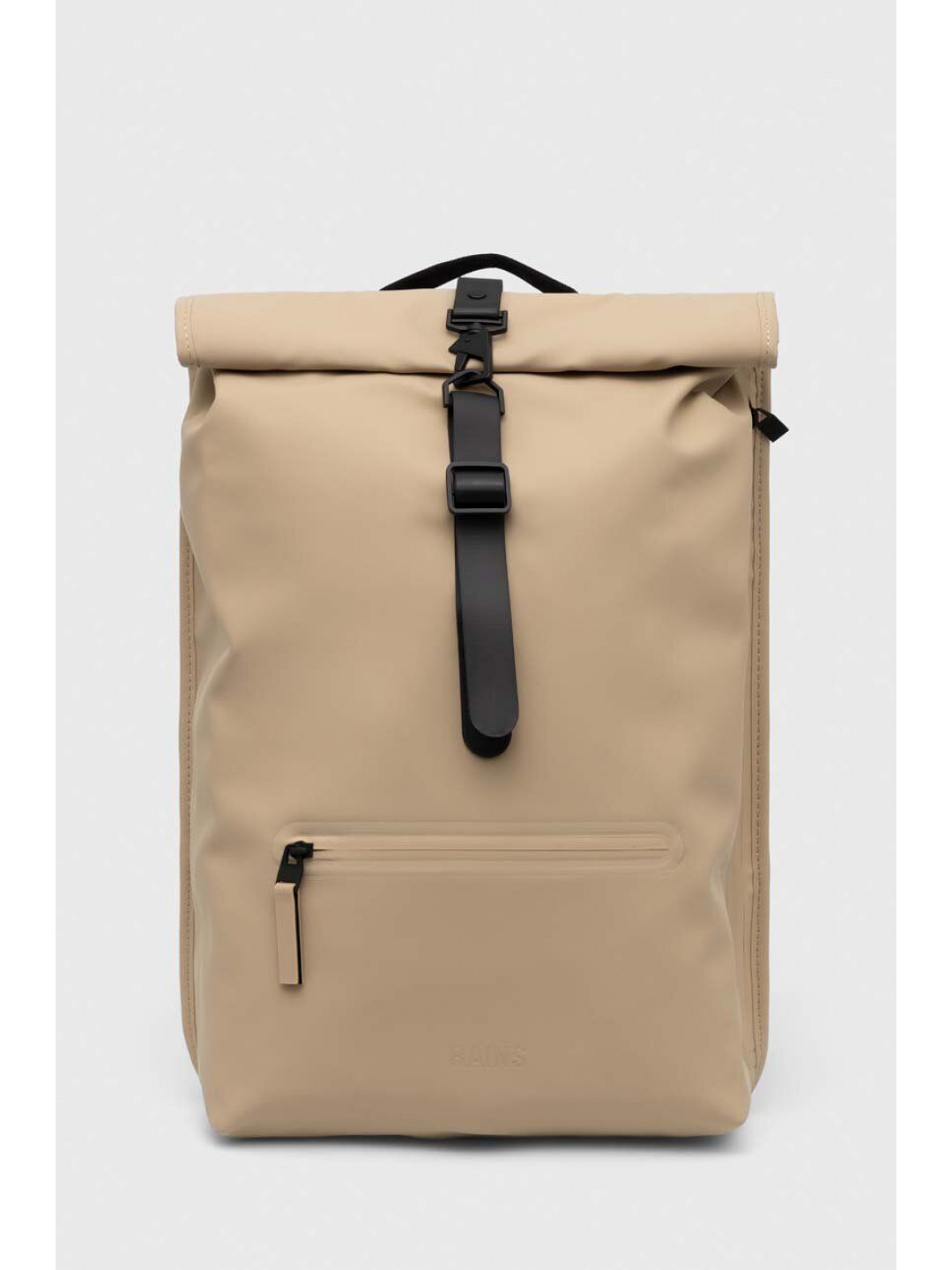 Batoh Rains 13320 Backpacks béžová barva velký hladký