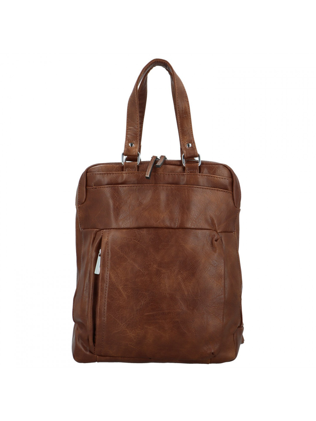 Dámský kabelko batoh hnědý – Paolo bags Milton