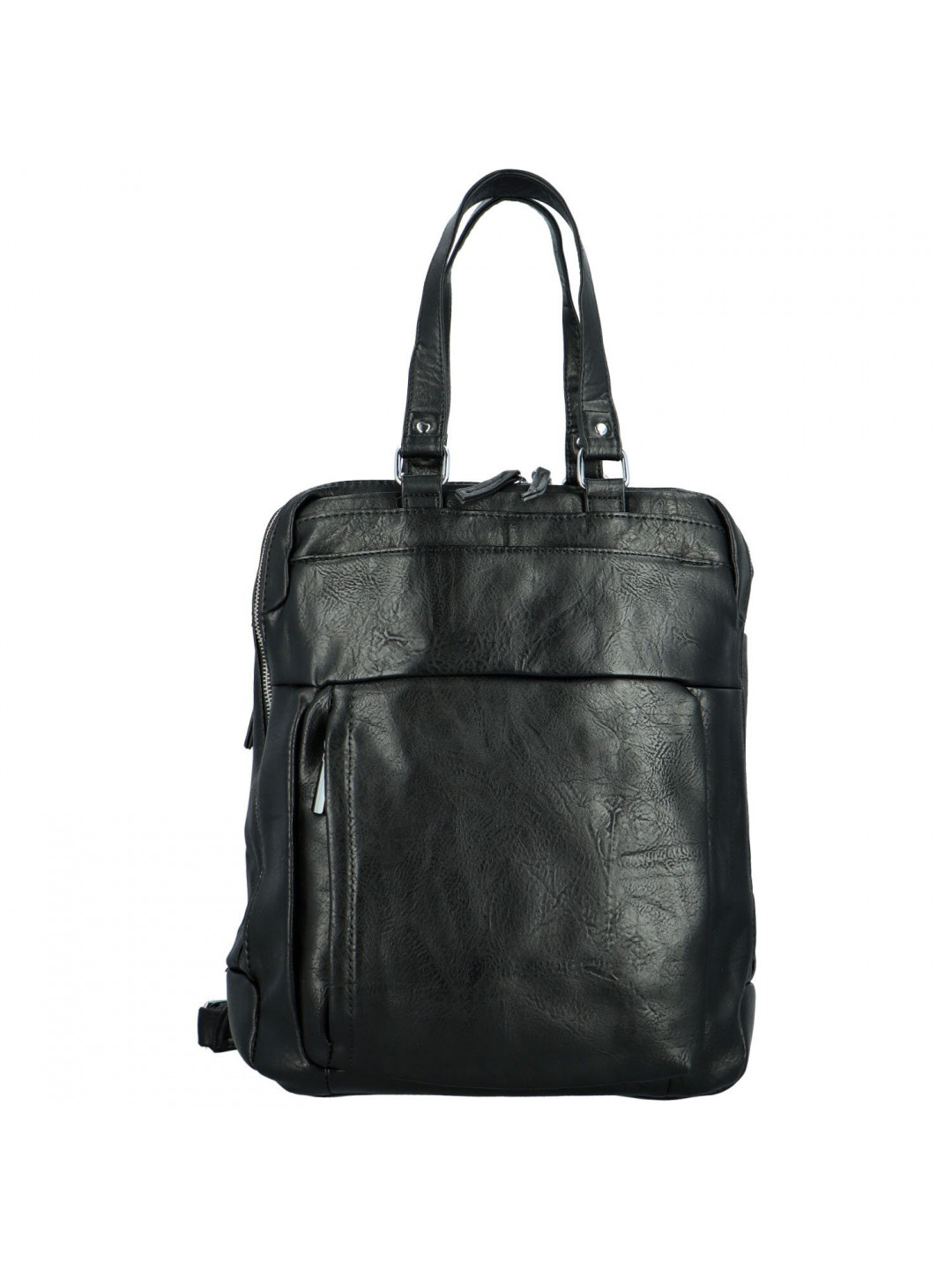 Dámský kabelko batoh černý – Paolo bags Milton