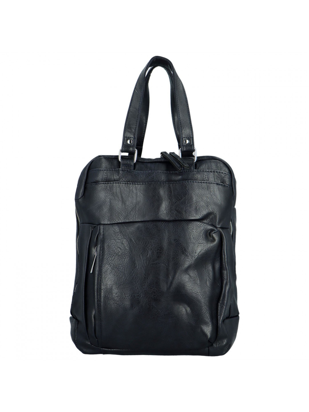 Dámský kabelko batoh tmavě modrý – Paolo bags Milton
