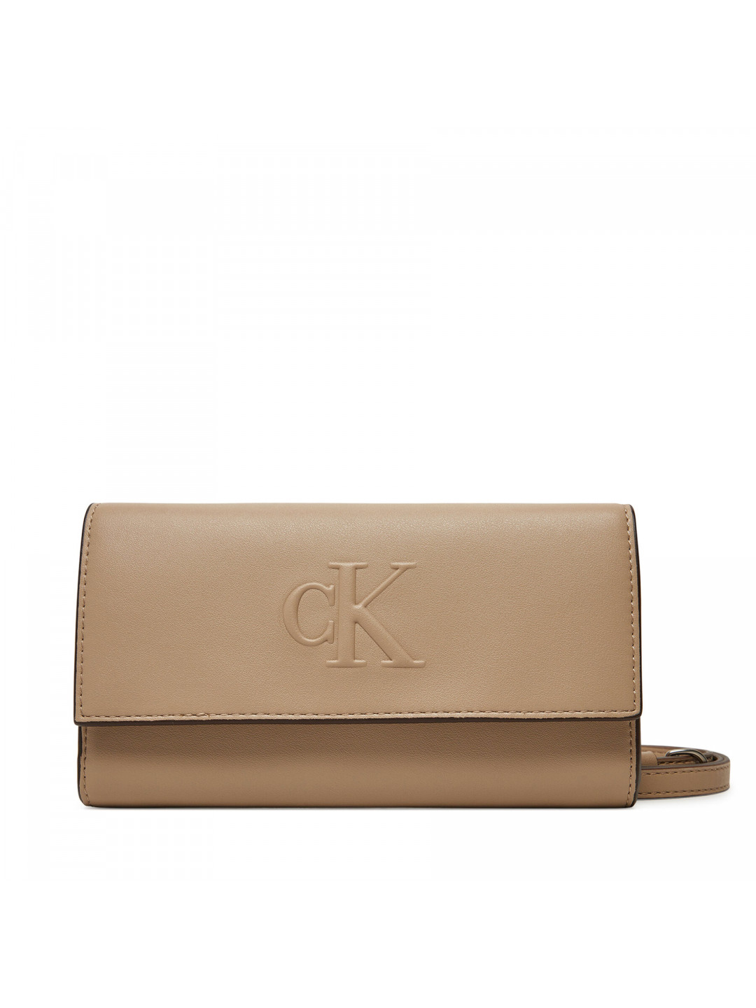 Kabelka Calvin Klein Jeans LV04K1006G Béžová