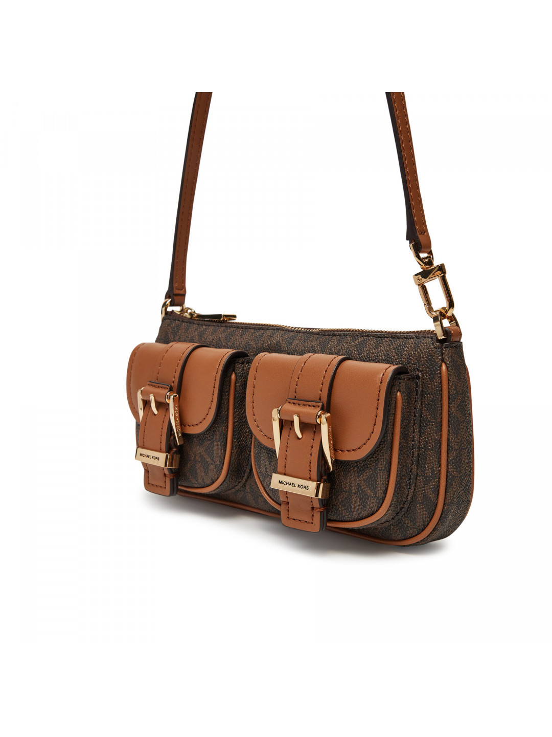 Kabelka MICHAEL Michael Kors 32S5GZCU1B Hnědá
