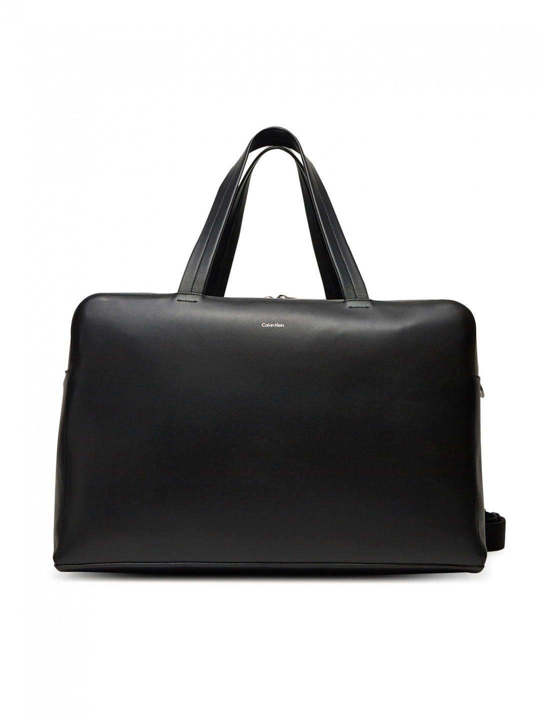 Calvin Klein Taška Ck Premium Leather Weekender K50K512931 Černá